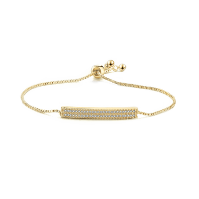 Bespoke Shimmer Bracelet in 14K Gold - Roro Arabia - Bracelets