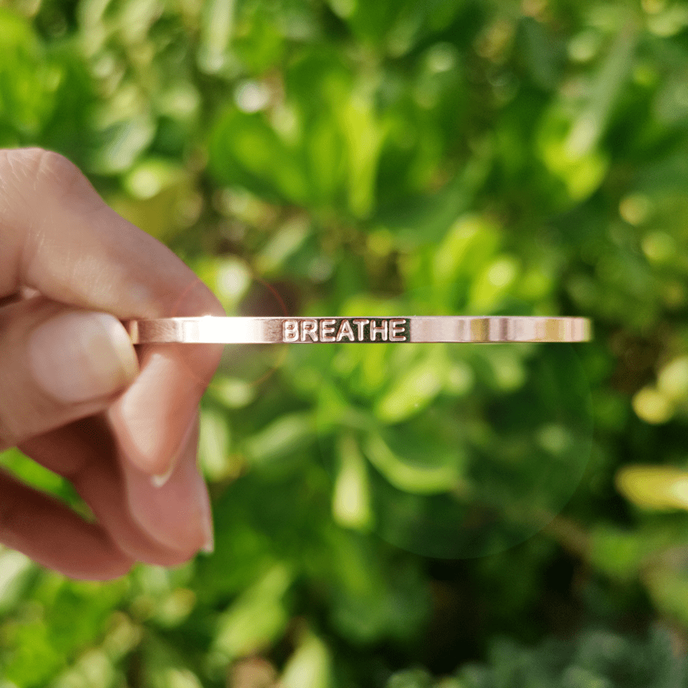Breathe in 18K Rose Gold - Roro Arabia -