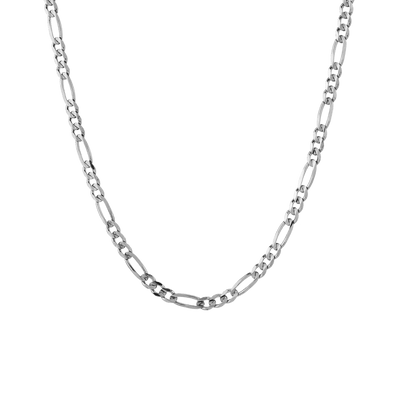 Figaro Chain in Silver - Roro Arabia -