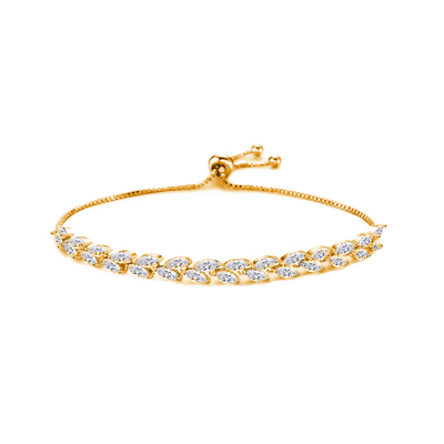 Ivy Bracelet in 18K Gold - Roro Arabia -