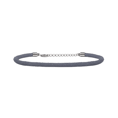 Promesse Thread Bracelet in Stone Grey - Roro Arabia - Bracelets