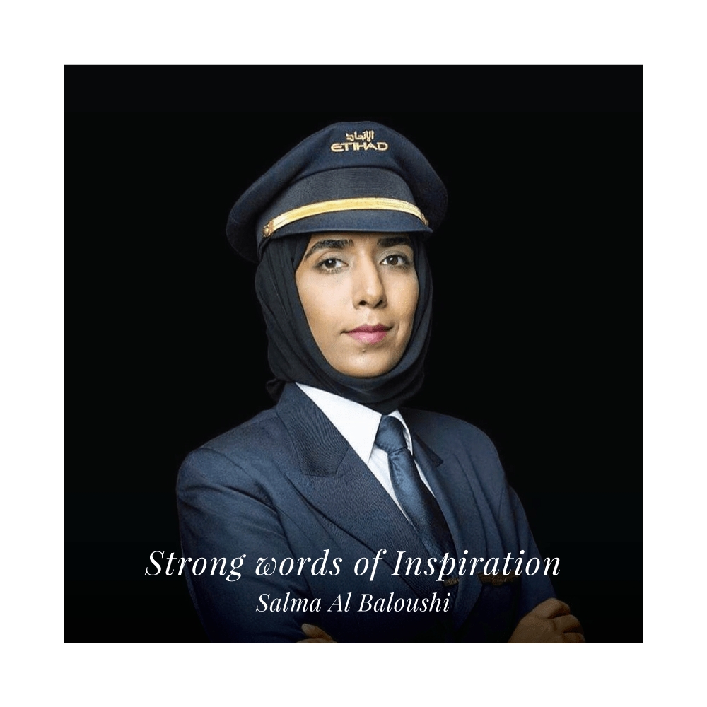 6 Inspirational Questions with Salma Al Baloushi - Roro Arabia
