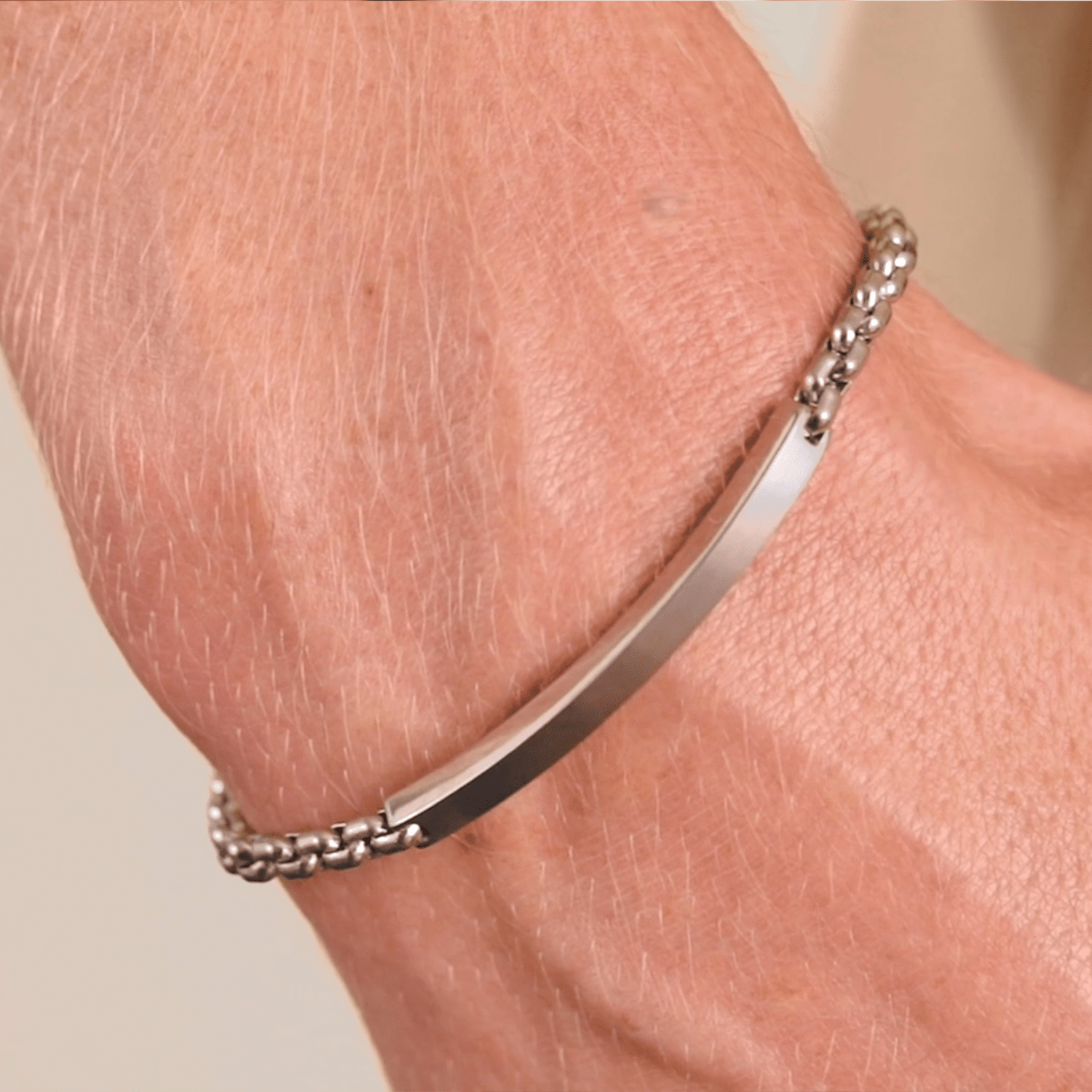 Havana Cuban ID Bracelet in 925k Sterling Silver - Roro Arabia -