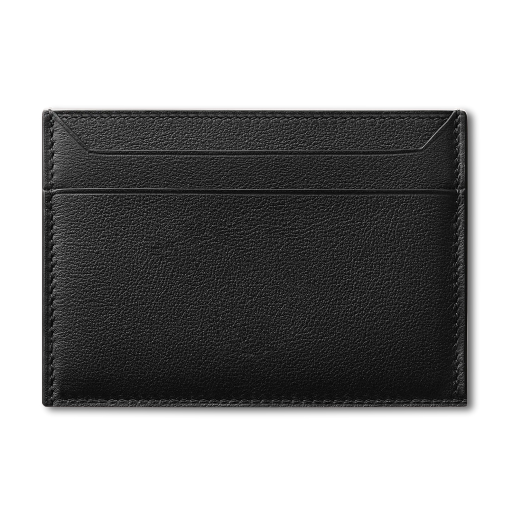 Signature Card Holder, Patrimoine in Black