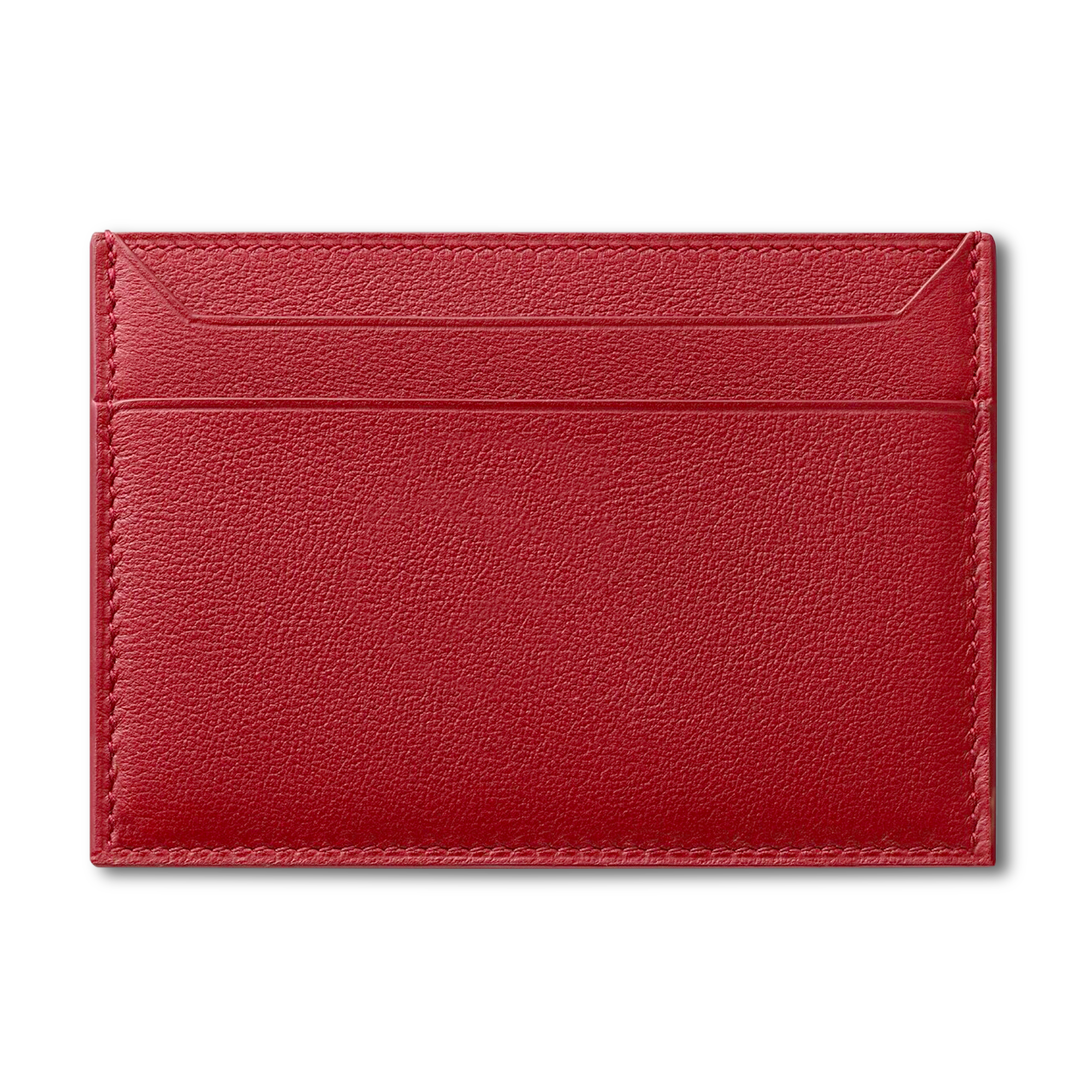 Signature Card Holder, Patrimoine in Red