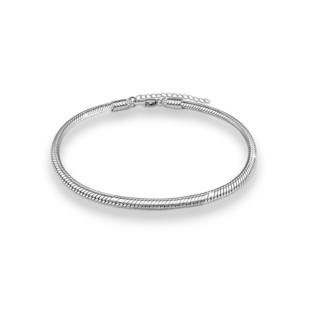 Charm Bracelet in Silver