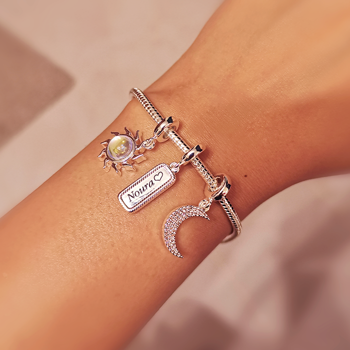Enchanted Moon Dangle Charm