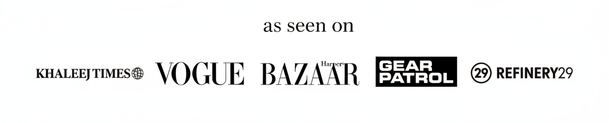 As Seen On Press Logos Banner