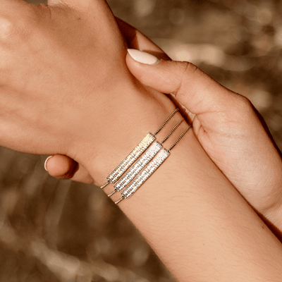 Bespoke Shimmer Bracelet Stack - Roro Arabia - Bracelets