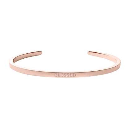 Blessed Cuff in 18K Rose Gold - Roro Arabia -