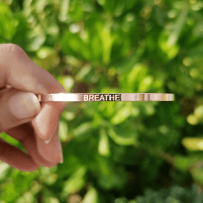Breathe in 18K Rose Gold - Roro Arabia -