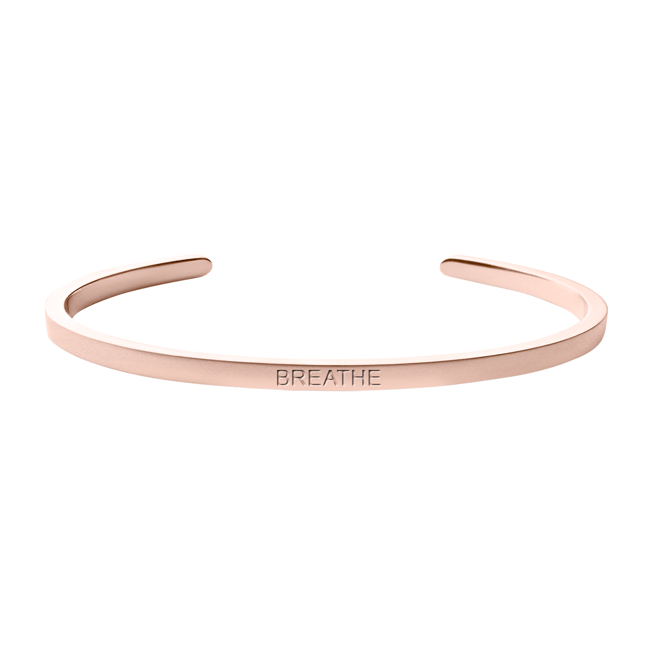 Breathe in 18K Rose Gold - Roro Arabia -