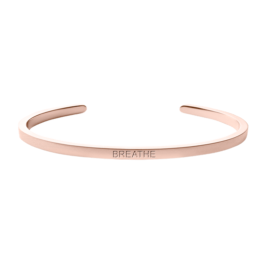Breathe in 18K Rose Gold - Roro Arabia -