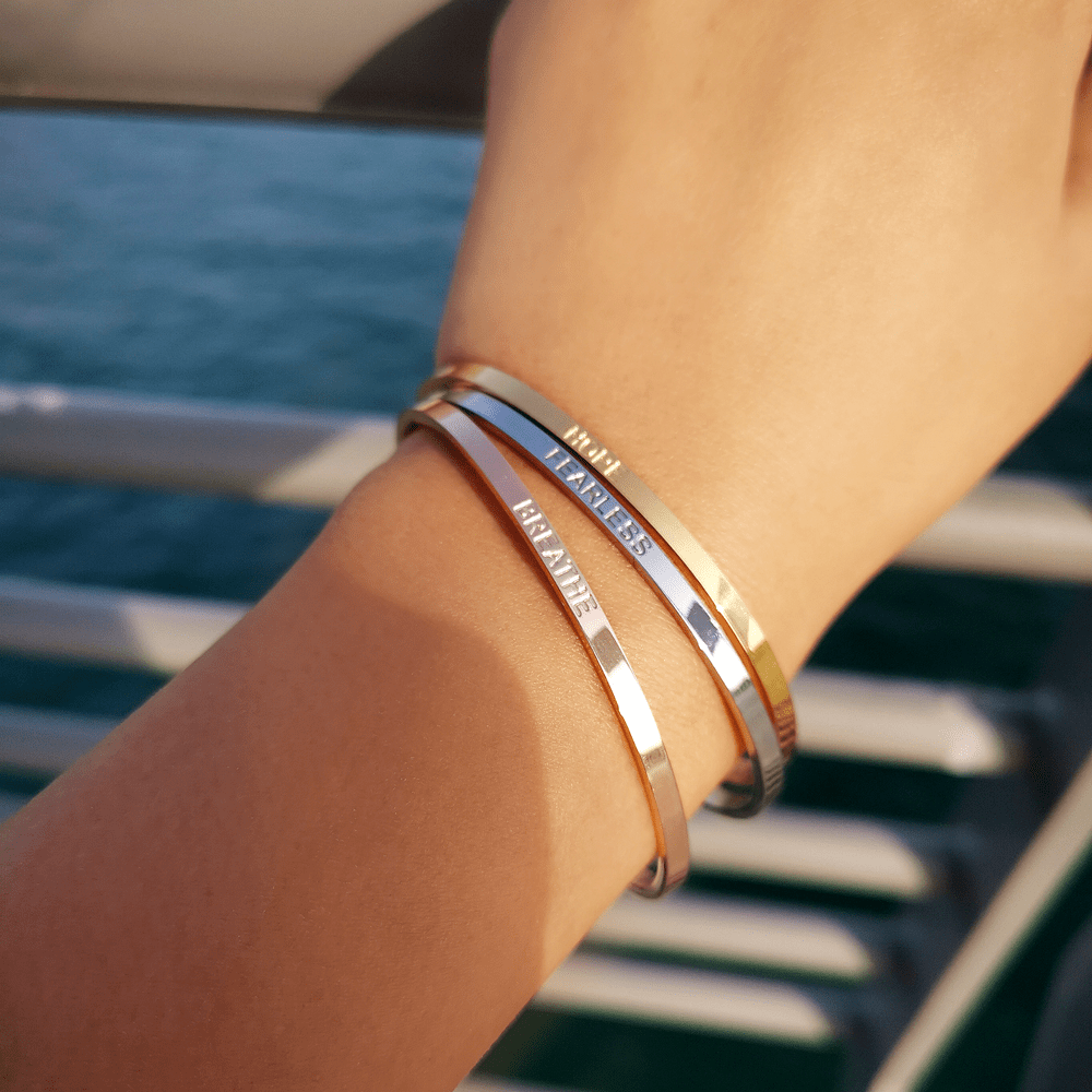 Breathe in 18K Rose Gold - Roro Arabia -