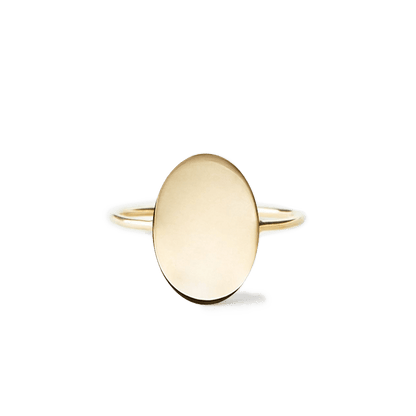 Erté Ring in Gold Vermeil - Roro Arabia -