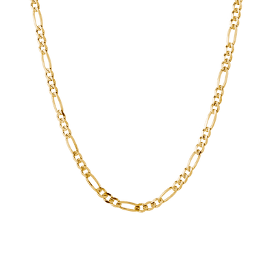 Figaro Chain in Gold Vermeil - Roro Arabia -