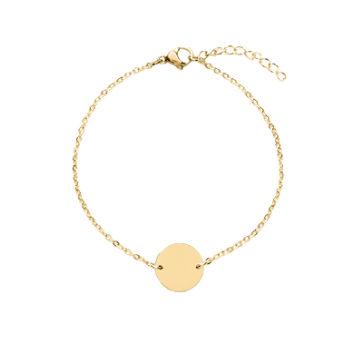 Halo Bracelet in 14k Gold - Roro Arabia -