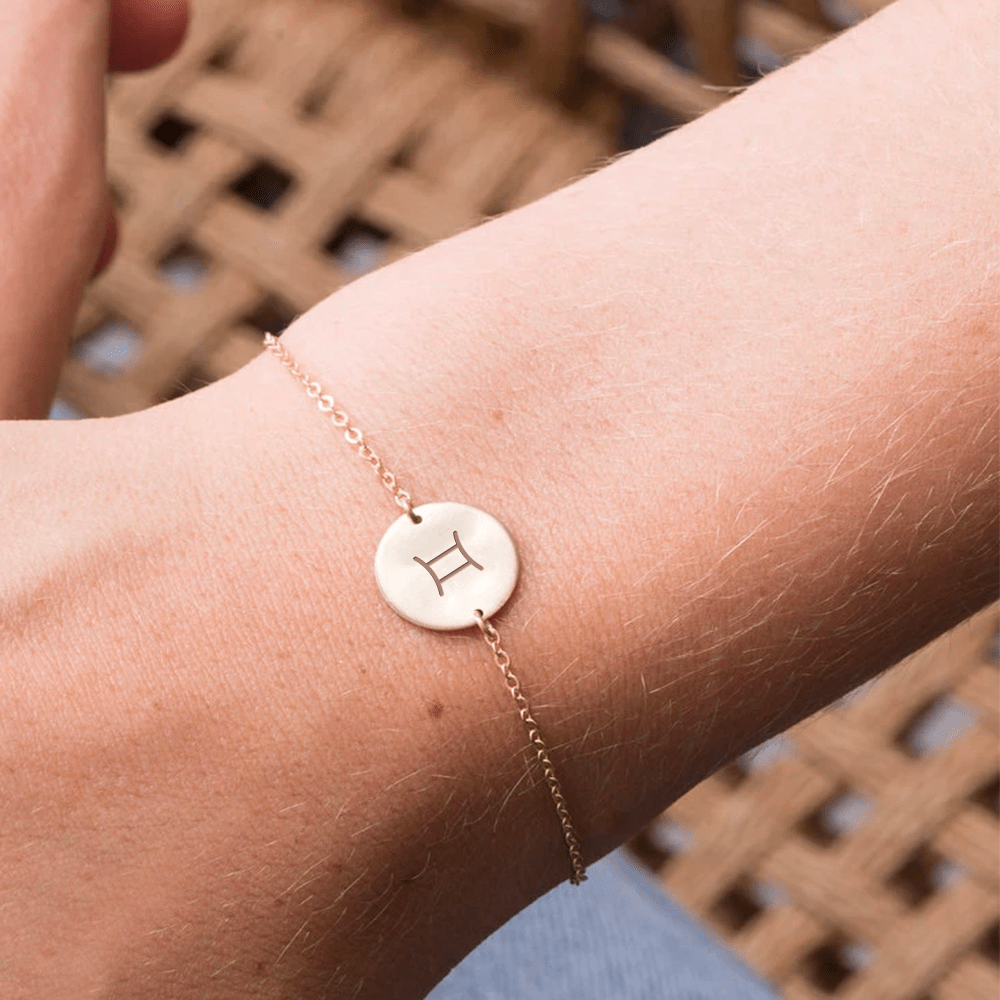 Halo Bracelet in 14k Gold - Roro Arabia -