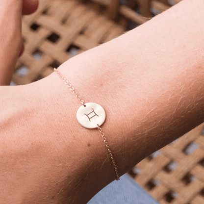Halo Bracelet in 14k Gold - Roro Arabia -