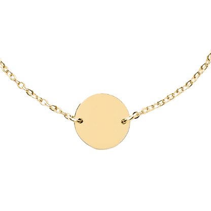 Halo Bracelet in 14k Gold - Roro Arabia -