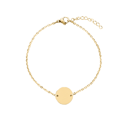 Halo Bracelet in 14k Gold for Babies and Kids - Roro Arabia -