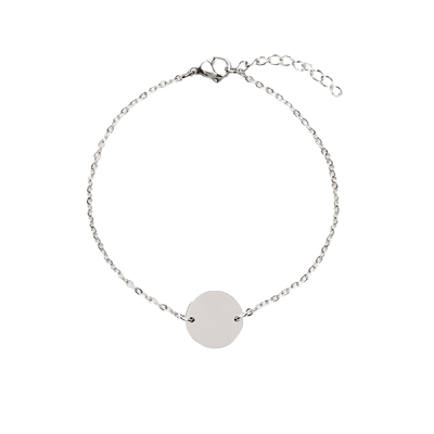 Halo Bracelet in Silver - Roro Arabia -