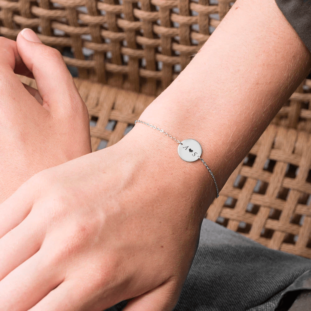 Halo Bracelet in Silver - Roro Arabia -