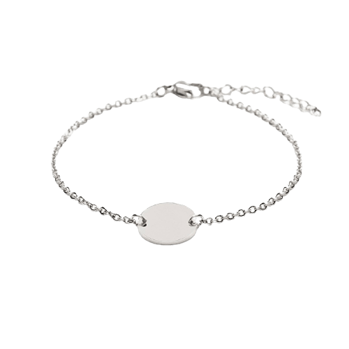 Halo Bracelet in Silver for Babies and Kids - Roro Arabia -