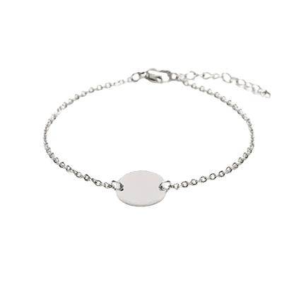 Halo Bracelet in Silver for Babies and Kids - Roro Arabia -