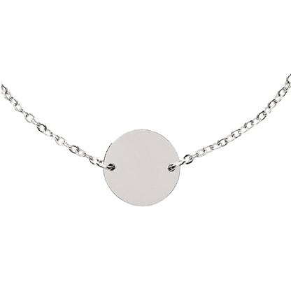 Halo Bracelet in Silver for Babies and Kids - Roro Arabia -
