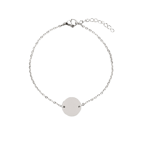 Halo Bracelet in Silver for Babies and Kids - Roro Arabia -