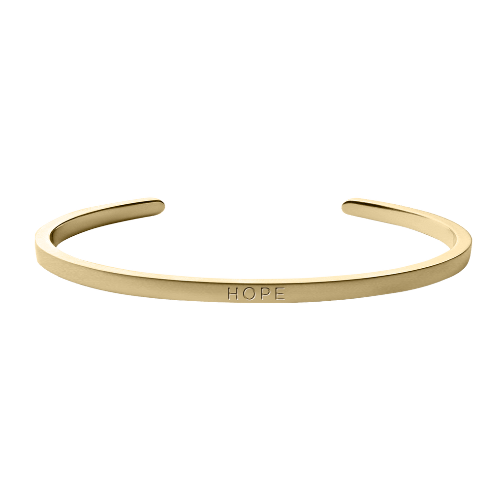 Hope Cuff in 18K Gold - Roro Arabia -