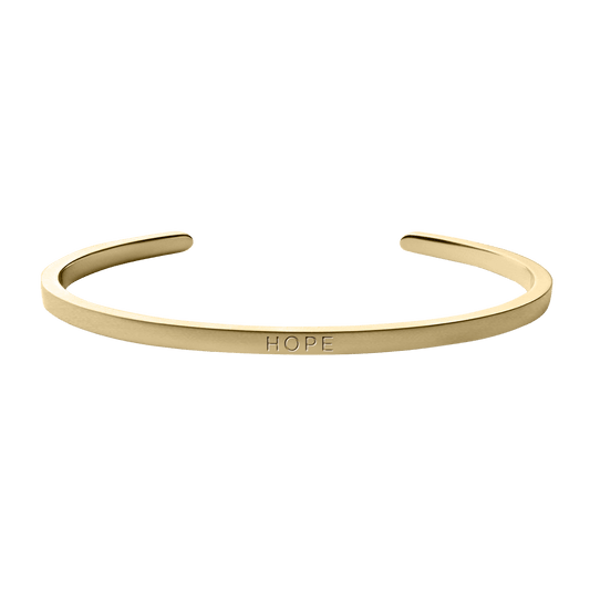Hope Cuff in 18K Gold - Roro Arabia -