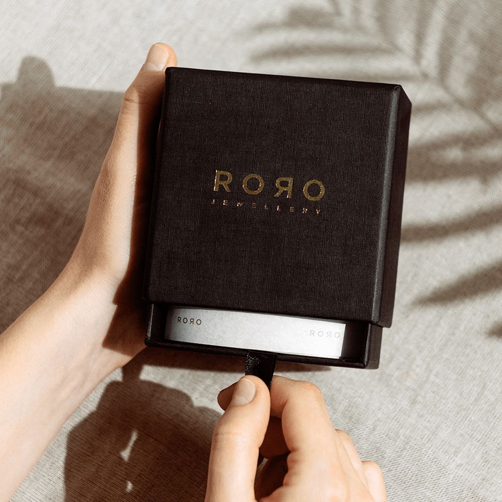 Hope Cuff in Silver - Roro Arabia -