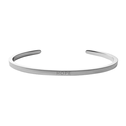 Hope Cuff in Silver - Roro Arabia -