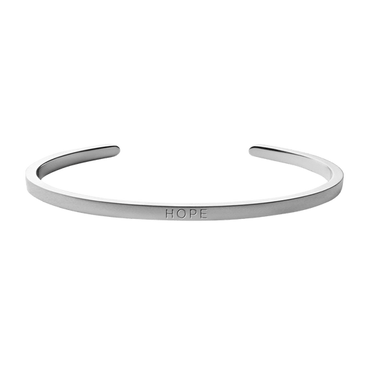 Hope Cuff in Silver - Roro Arabia -