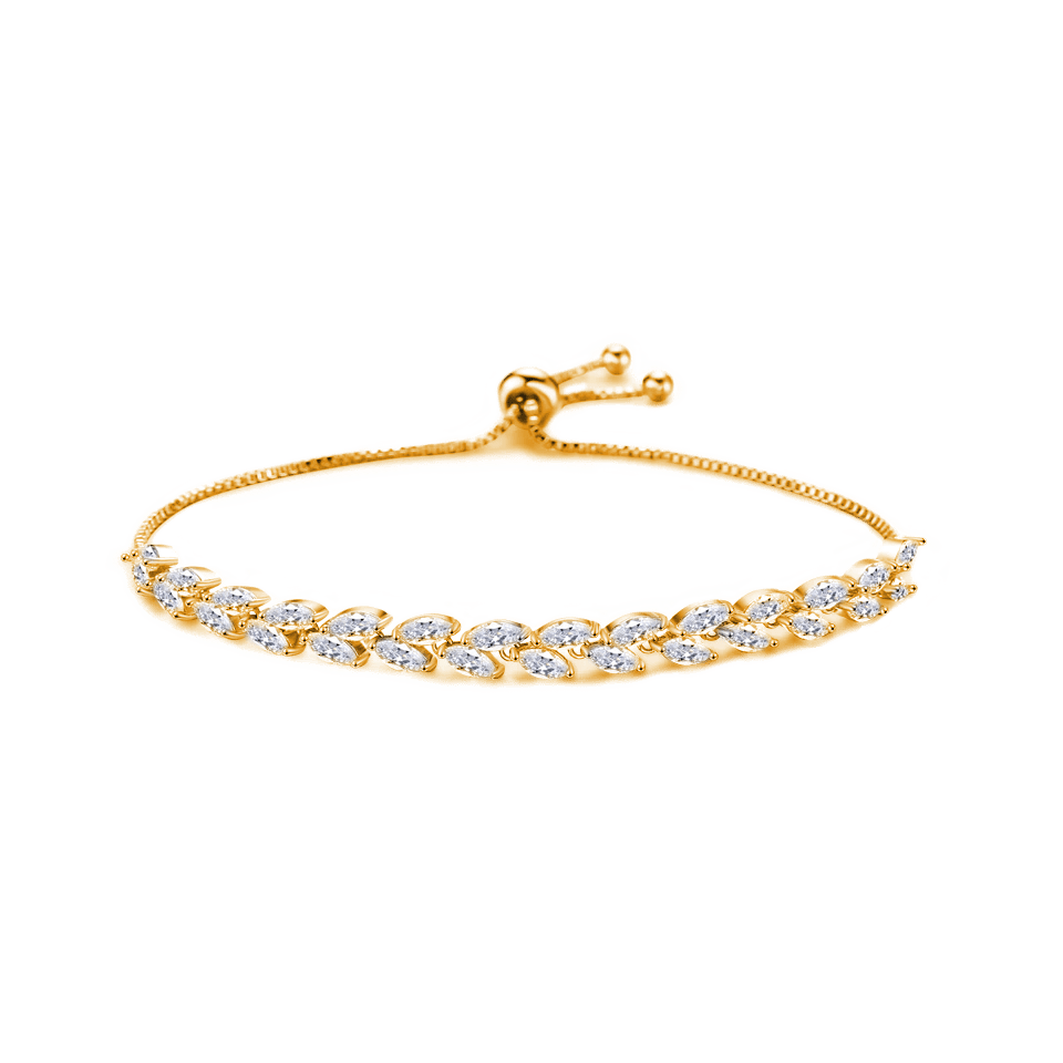 Ivy Bracelet in 18K Gold - Roro Arabia -