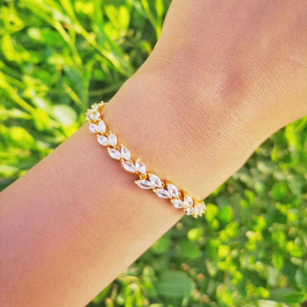 Ivy Bracelet in 18K Gold - Roro Arabia -