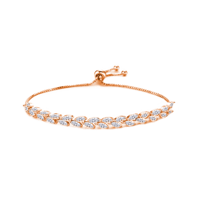 Ivy Bracelet in 18K Rose Gold - Roro Arabia -