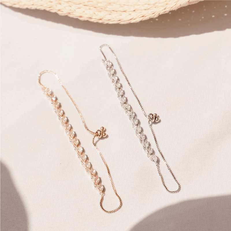 Ivy Bracelet in 18K Rose Gold - Roro Arabia -
