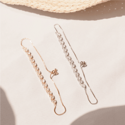 Ivy Bracelet in 18K Rose Gold - Roro Arabia -