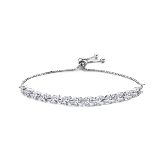 Ivy Bracelet in 18K White Gold - Roro Arabia - Bracelets