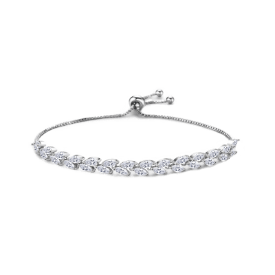 Ivy Bracelet in 18K White Gold - Roro Arabia - Bracelets
