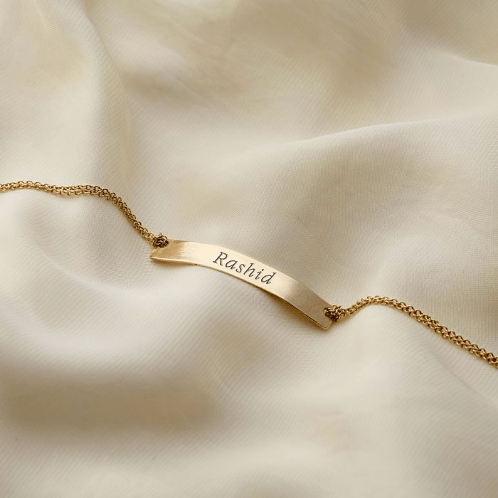 Promesse Bracelet in 14k Gold - Roro Arabia - Bracelets