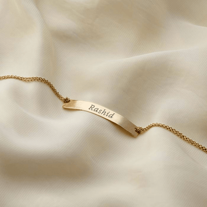 Promesse Bracelet in 14k Gold - Roro Arabia - Bracelets
