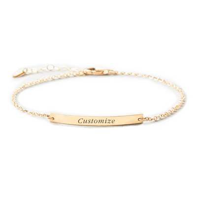 Promesse Bracelet in 14k Gold - Roro Arabia - Bracelets