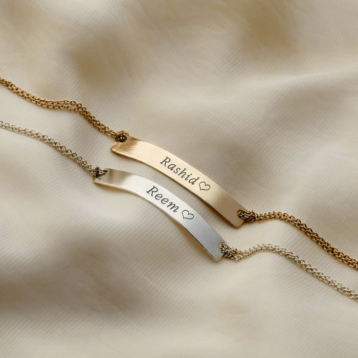 Promesse Bracelet in 14k Gold - Roro Arabia - Bracelets