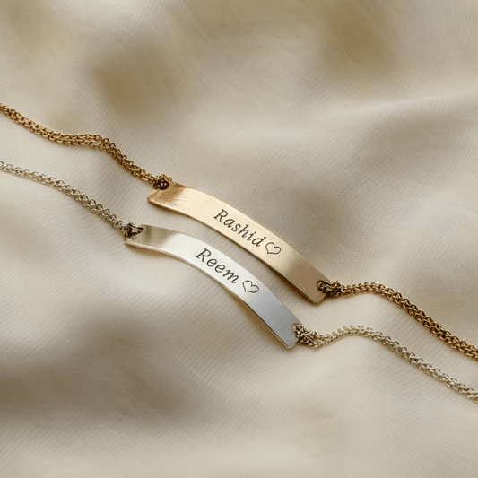 Promesse Bracelet in 14k Gold - Roro Arabia - Bracelets