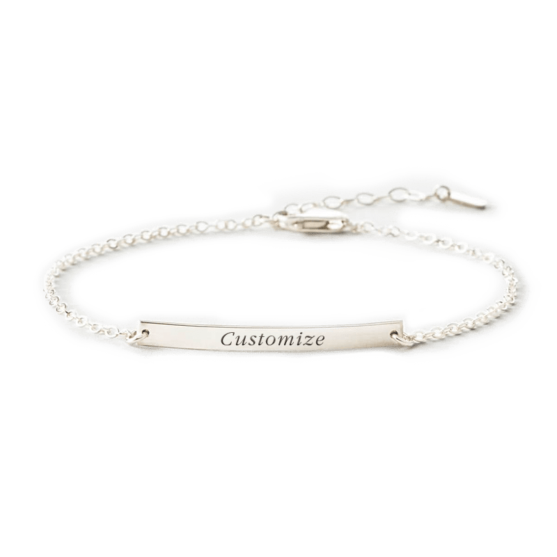 Promesse Bracelet in 925k Sterling Silver - Roro Arabia - Bracelets
